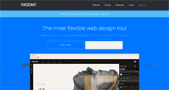 Desktop Screenshot of froont.com
