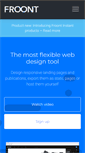 Mobile Screenshot of froont.com